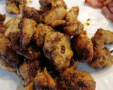 Foto del paso 11 de la receta: Pizza de pollo, berenjena y bacon