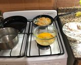 Foto del paso 2 de la receta: Escalopes fritados y pasados por agua