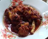 Foto langkah ke 4 dari resep Sambal Goreng Hati Kentang.