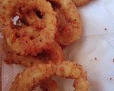 صورة لخطوة 3 من وصفة سمك الكلمار 🦑 و شرائح الفيليه