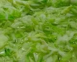 কড়াইশুঁটি ও টমেটো দিয়ে বাঁধাকপির ঘন্ট (bandhsakopi ghonto recipe in Bengali) রেসিপির ধাপ 1 ছবি