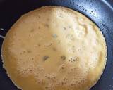 Foto del paso 3 de la receta Omelette de espinacas y queso de cabra