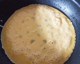 Foto del paso 3 de la receta: Omelette de espinacas y queso de cabra
