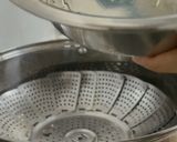 A picture of step 2 of Purple Sweet Potato Steamed Layer Cake (Bánh da lợn khoai lang tím).
