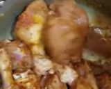 A picture of step 5 of Red spicy chicken lazeez.