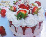 Red velvet cake with cheese frosting recipe step 10 photo
