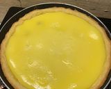 Foto langkah ke 4 dari resep Pie susu teflon tanpa oven (ukuran sendok).