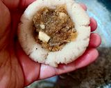 A picture of step 9 of Makhana kakera.