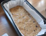 A picture of step 7 of No-Bake Cookie Dough Bars.