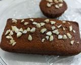 A picture of step 6 of Strawberry semolina tea time cake.