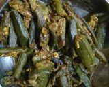 मसाला भिन्डी (Masala Bhindi recipe in hindi) रेसिपी चरण 3 फोटो
