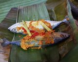 Foto langkah ke 2 dari resep Pepes Ikan Kembung/ Pais Iwak Gembung.