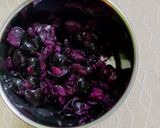A picture of step 2 of Indian Blackberry Sherbet.