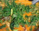 Foto langkah ke 3 dari resep Gulai Daun Singkong.