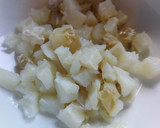 Foto del paso 2 de la receta: Ceviche de bacalao con tomate secos y cebolleta