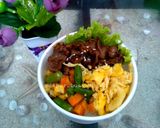Foto langkah ke 3 dari resep Beef slice saus lada hitam.