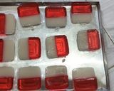 Foto langkah ke 5 dari resep Puding merah putih.