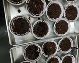 Foto langkah ke 3 dari resep Muffin coklat.