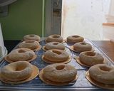 Foto langkah ke 5 dari resep Donat Labu.