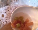 Foto del paso 1 de la receta: Ponche de membrillo y uvas