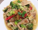 Foto langkah ke 7 dari resep Ayam Brokoli Sibuk Sendiri.