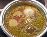 Gyors csirkehúsleves borsóval recept fázis 7 fotója