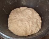 A picture of step 1 of Sweet Mandazi's.