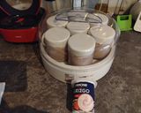 Foto del paso 3 de la receta: Yogur individual de fruta sin lactosa y sin azúcar o a tu gusto