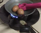 รูปขั้นตอนการทำที่ 3 ของ ไข่เจียวหวาน
