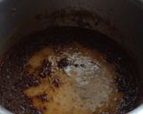 A picture of step 3 of Amti (Maharashtrian Spiced Lentil Curry).