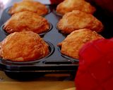 A picture of step 6 of Еаsy Recipe | Olive Oil and Cheese Muffins.