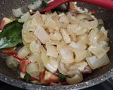 Foto langkah ke 3 dari resep Oseng Kikil Buncis.