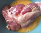 Foto del paso 3 de la receta: Rollo de Jamón y Queso