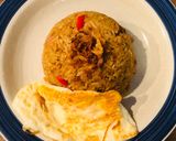 Foto langkah ke 2 dari resep Nasi goreng simpel.