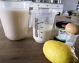 Une image de l'étape 1 de Ricotta maison.
