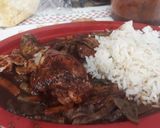 Foto del paso 8 de la receta: Mixotes de pollo en hoja de plátano