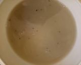 A picture of step 3 of Veg flour soup.