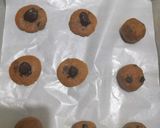 Foto langkah ke 3 dari resep Choco lava soft cookies 🍪.