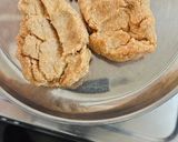 A picture of step 2 of Churma ladoo.