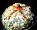 Foto del paso 5 de la receta: Torre de panqueques o fiambre alemán