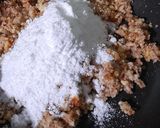 A picture of step 8 of Dry Fruit Burfi.