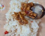 Foto langkah ke 5 dari resep Nasi Liwet Ala Restoran “Kadang Ada Kadang Ngga”.