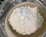 Une image de l'étape 4 de Gâteau fondant mascarpone myrtilles.