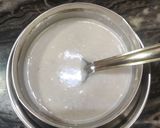 A picture of step 2 of CASHEW CURRY with MAKHANA.