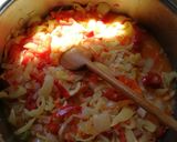 Lecsó télre recept fázis 4 fotója