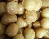 صورة لخطوة 3 من وصفة عوامه.... عطريقة الشيف غانم الغانم 😊😊