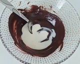 A picture of step 4 of Eid Special Chocolate Cake In Fry pan.