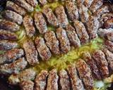 صورة لخطوة 3 من وصفة كفتة أصابع بالطحينة