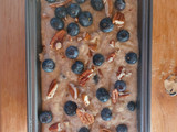 Pan de banana sin azúcar y sin gluten (con harina de almendras)