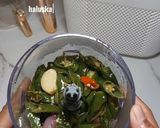 Foto langkah ke 2 dari resep Baby Cumi Sambal Ijo.